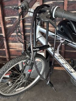 Bike, ULock, Helmet