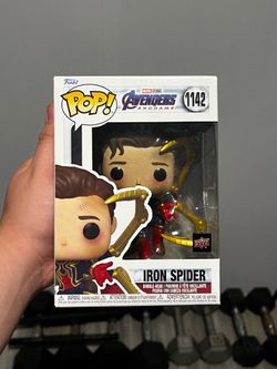 Avengers Endgame Iron spider