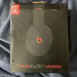 Beats Studio 3 Wireless Headphones..New.!