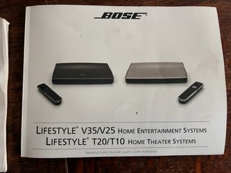Bose Home entertainment system