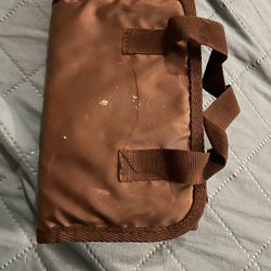 Fishing Tackle Fold Up Pack with Bait