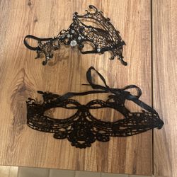 Masquerade Masks For Halloween Or Dress Up 