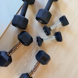Dumbbell Weights 