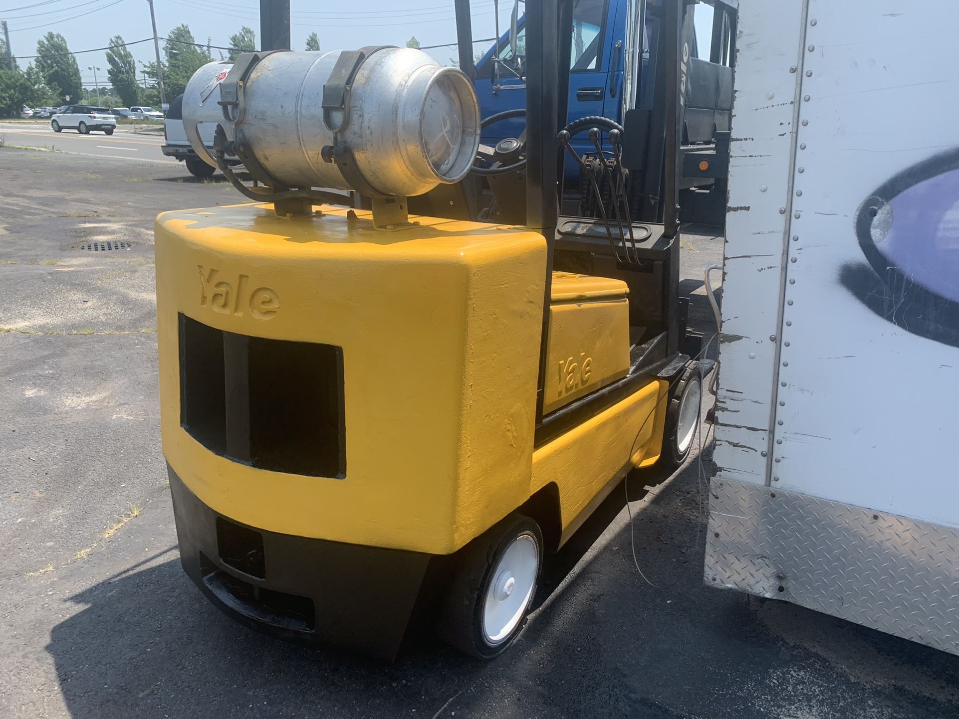 Yale 5000 Lb Forklift 