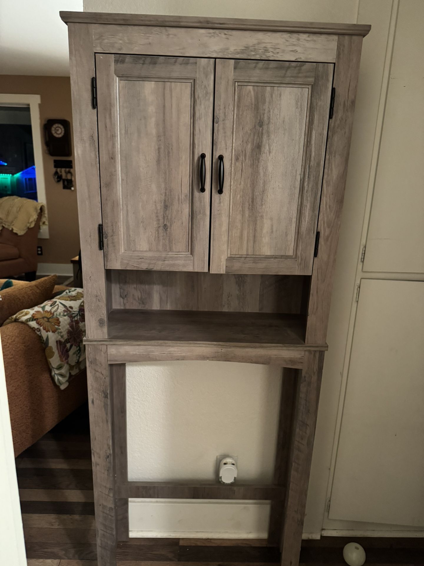 Better Homes And gardens Over the toilet storage cabinet