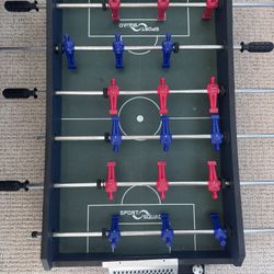 Table top foosball 