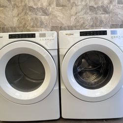 Whirlpool Washer And Dryer Electric 