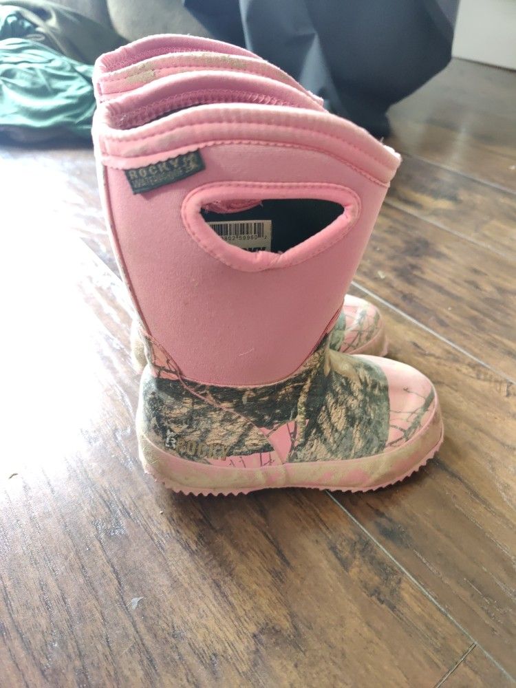 Girls Rocky Boots
