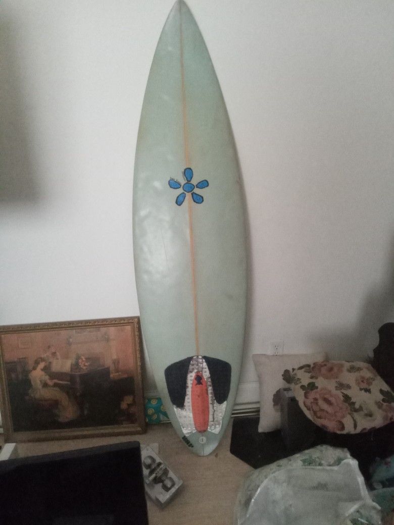 Ralph Riddle Surf Board 