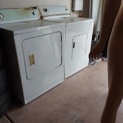 Two Electric Dryers For Sale