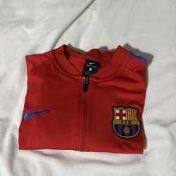 Nike Fc Barcelona 2017-2018 Training Zip