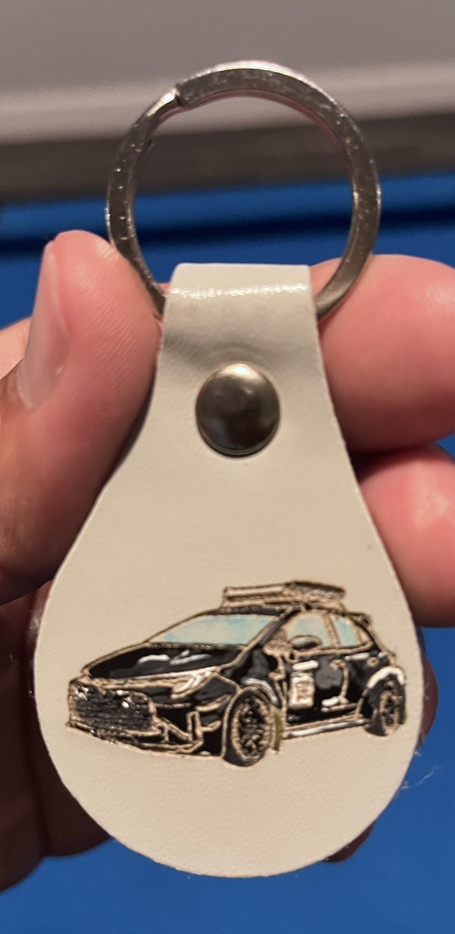 Toyota GR Corolla Keychain