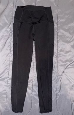 Black leggings size large