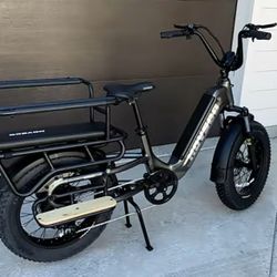 Hovcart EBike 20” Gray (in box)