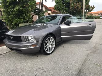 2007 mustang trade