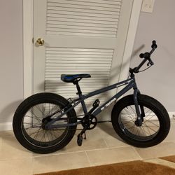 Mongoose 20 Fat Tire Bike BMaX for Sale in North Caldwell NJ OfferUp