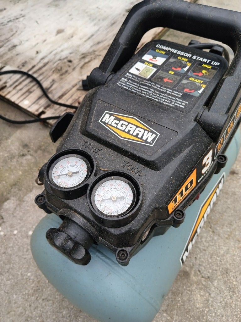 McGraw Air Compressor