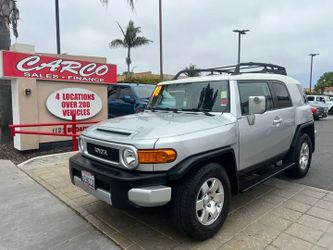 2008 Toyota FJ Cruiser