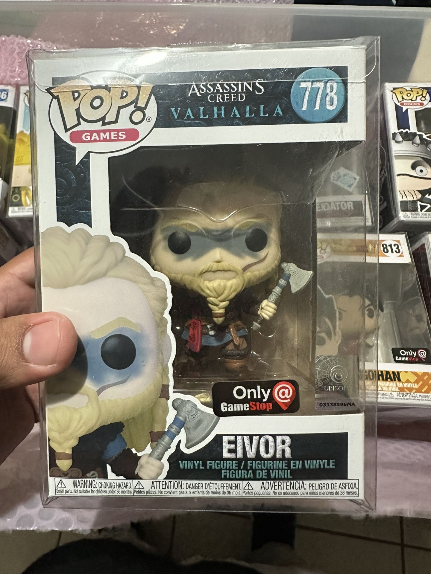 Assassins Creed EIVOR Funko Pop
