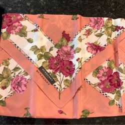 Floral Handkerchief 