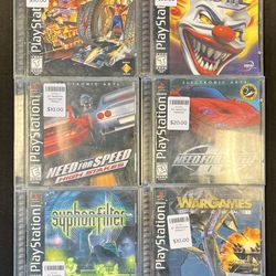 PlayStation 1 titles