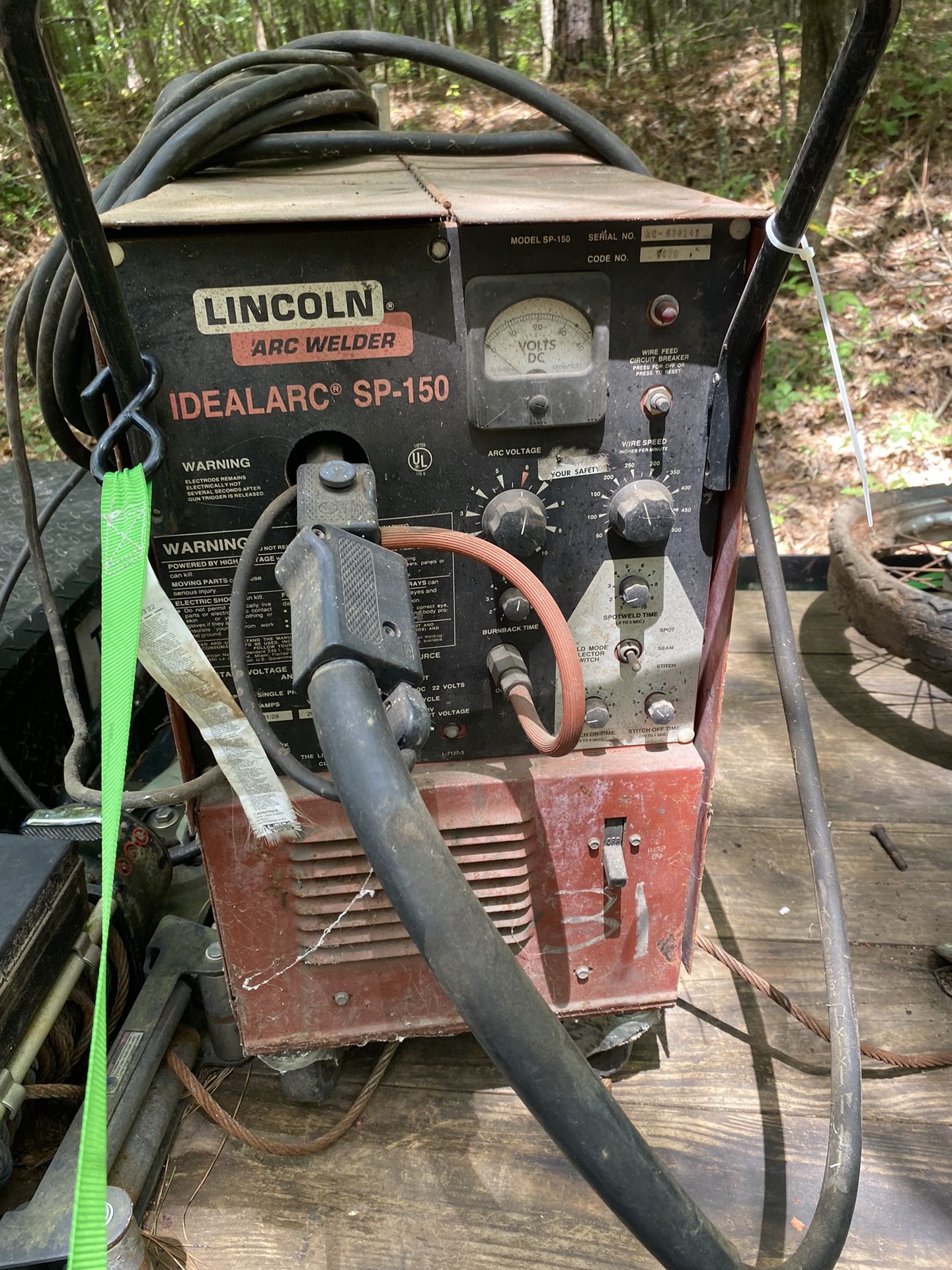 Lincoln Mig Welder
