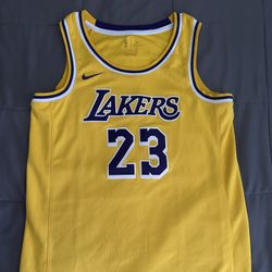 Lebron/Lakers Swingman Player Jersey 