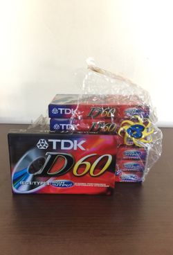 7 TDK D60 $5