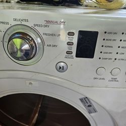 ELECTRIC VM2101HW WASHER AND LG SENSOR DRY DLE2101W