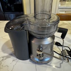 Breville Juice Fountain Cold Centrifugal Juicer - Silver (BJE430SIL)