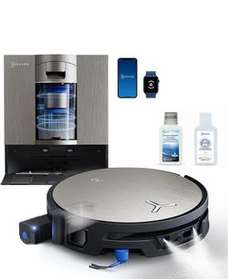 NEW - ECOVACS DEEBOT X12S OMNICYCLONE Robot Vacuum & Mop with OZMO Roller 3.0