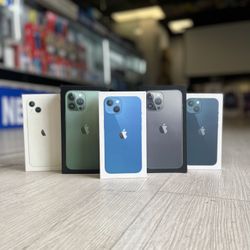 iPhone 13 & 13 Pro Max Available (Unlocked)