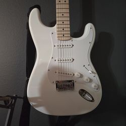 Squire Stratocaster Electric Guitar