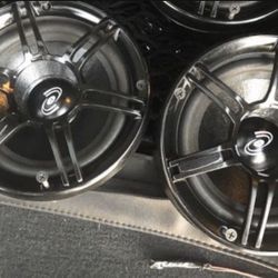 Car Speakers 6.5. Loud!!