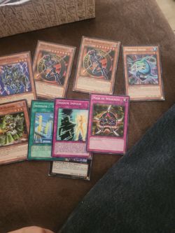 Yugioh cards