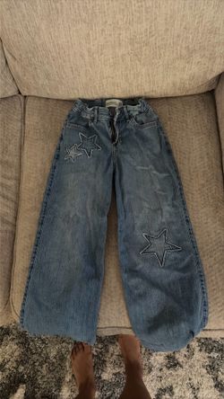 Girls Abercrombie Kids Jeans Sz 9/10