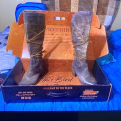 Freebird boots
