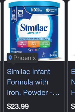 Baby formula