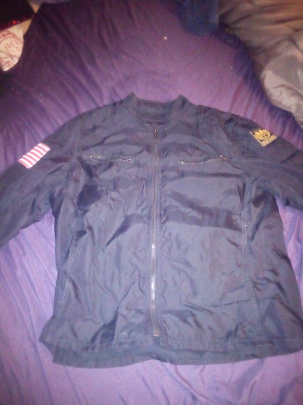 Vintage Denim & Supply Ralph Lauren Motorcycle Jacket