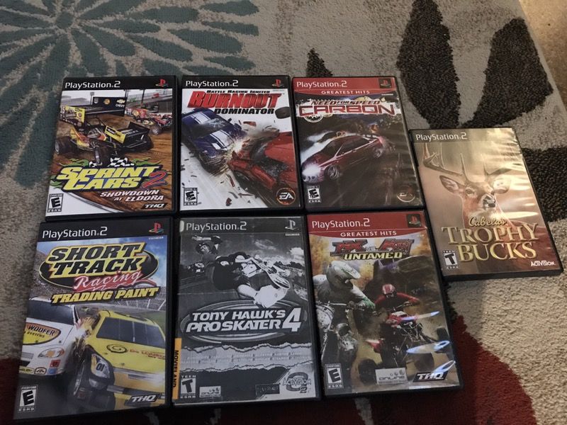 Racing/hunting game set