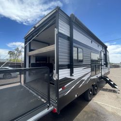 2022 Heartland Lithium 2414 Toy Hauler