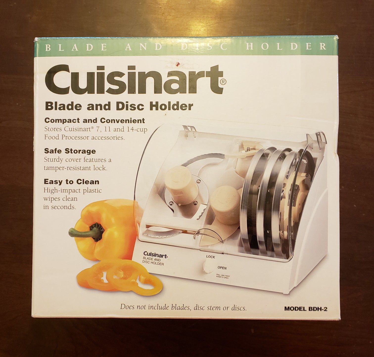 NEW! Cuisinart Blade and Disc Holder