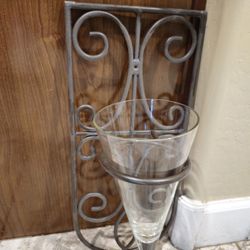 Wall Hanging Candle Holder