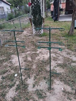 Triple Fishing Rod Holder