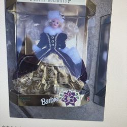 Happy Holiday Vintage Barbie By Mattel