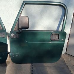 Jeep Wrangler TJ and LJ Full Steel Roll Up Doors 1997>06