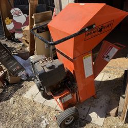Model 80 Bearcat Wood Chipper