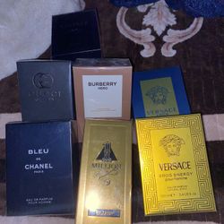 Cologne’s, Perfume 