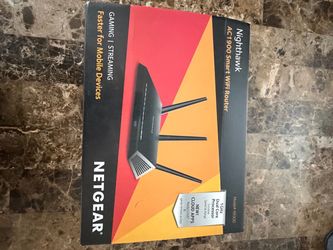 Netgear Nighthawk AC1900 Smart WiFi Router R6900