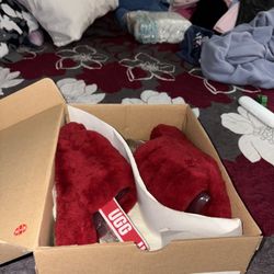 Ugg Red Slippers 